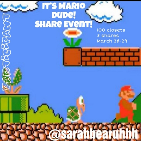 SHARE EVENT "Participating"  😃 March 28-29th - Picture 1 of 1